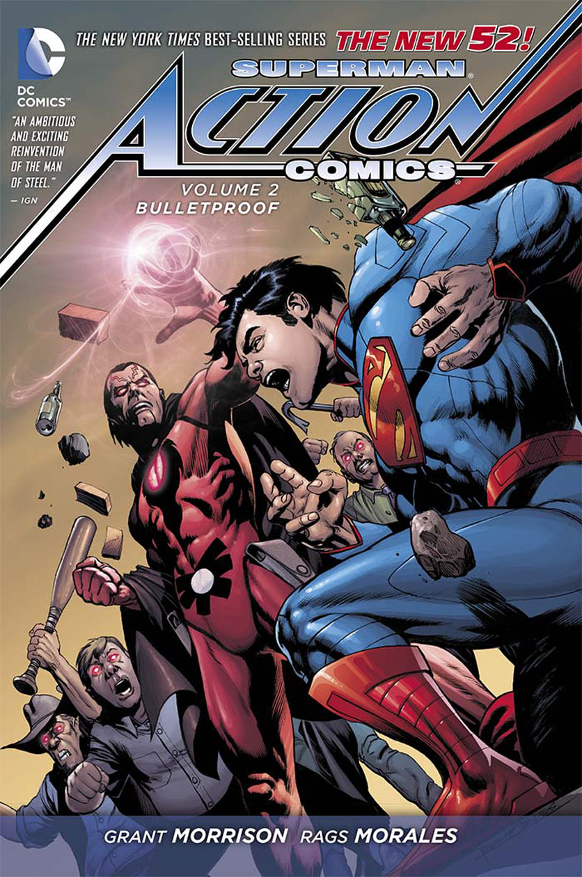 Superman: Action Comics (New 52) Vol. 2 HC