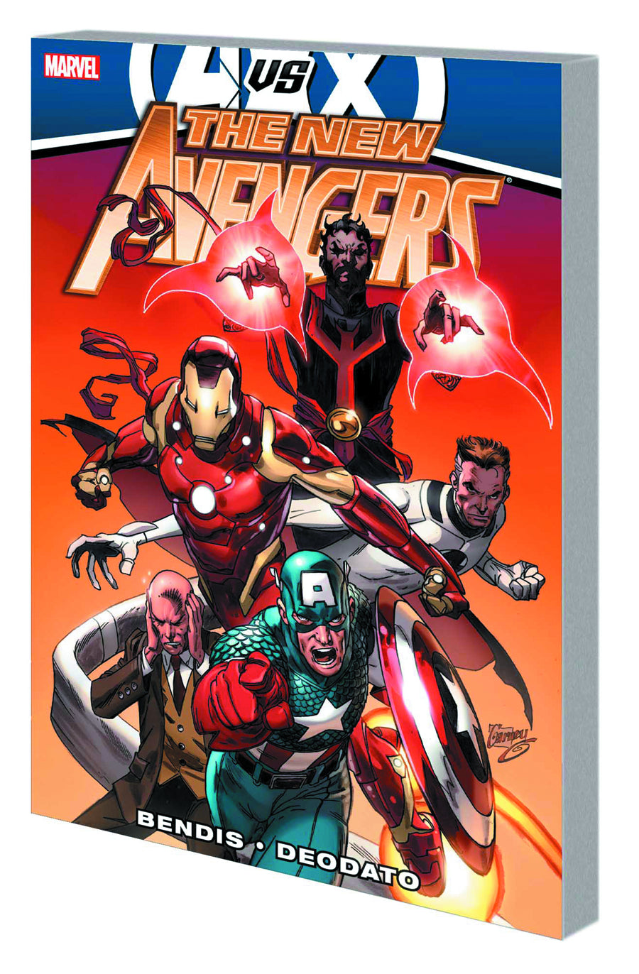 New Avengers (2010) HC Vol. 4