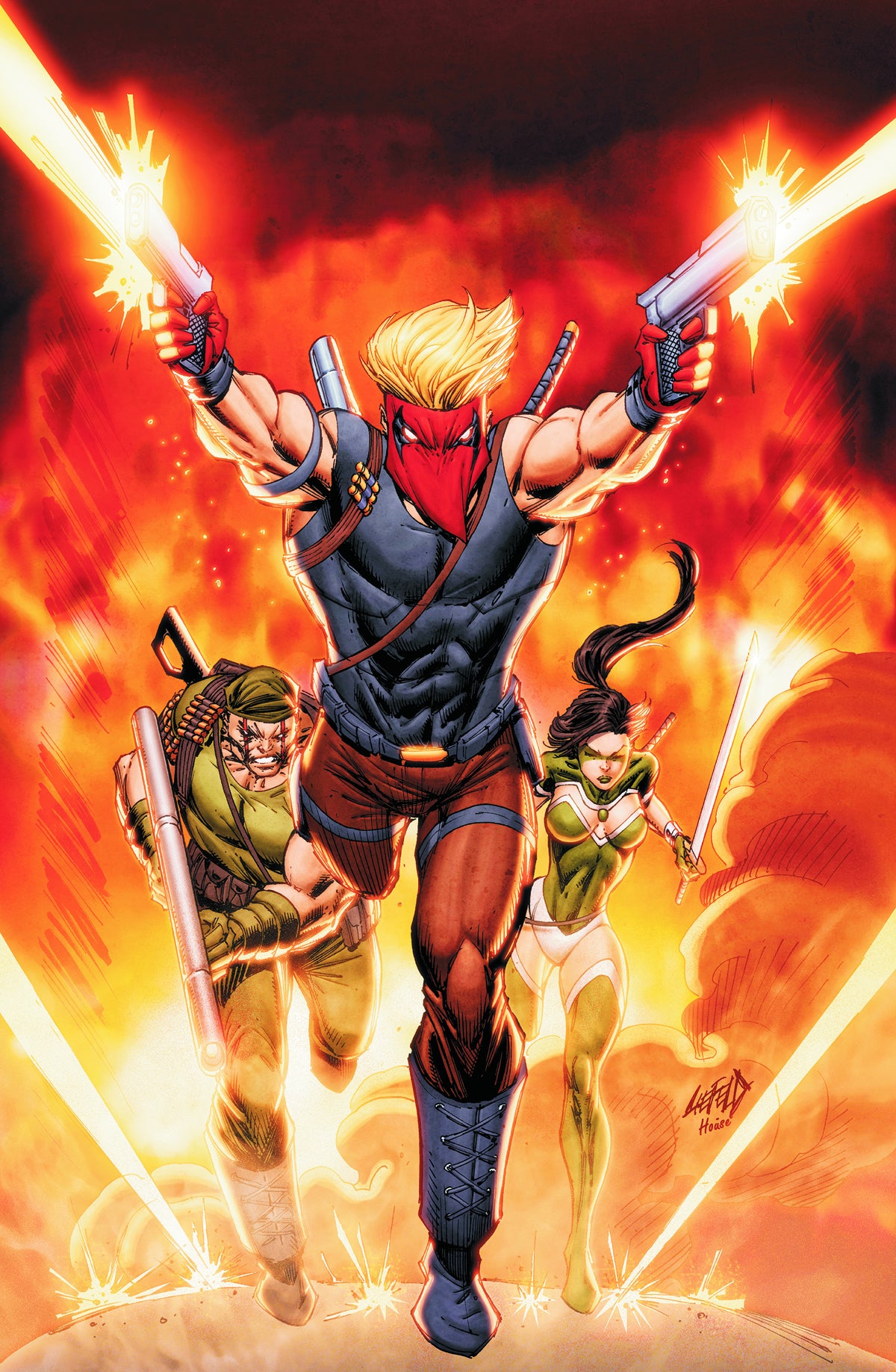 Grifter TP Vol. 2