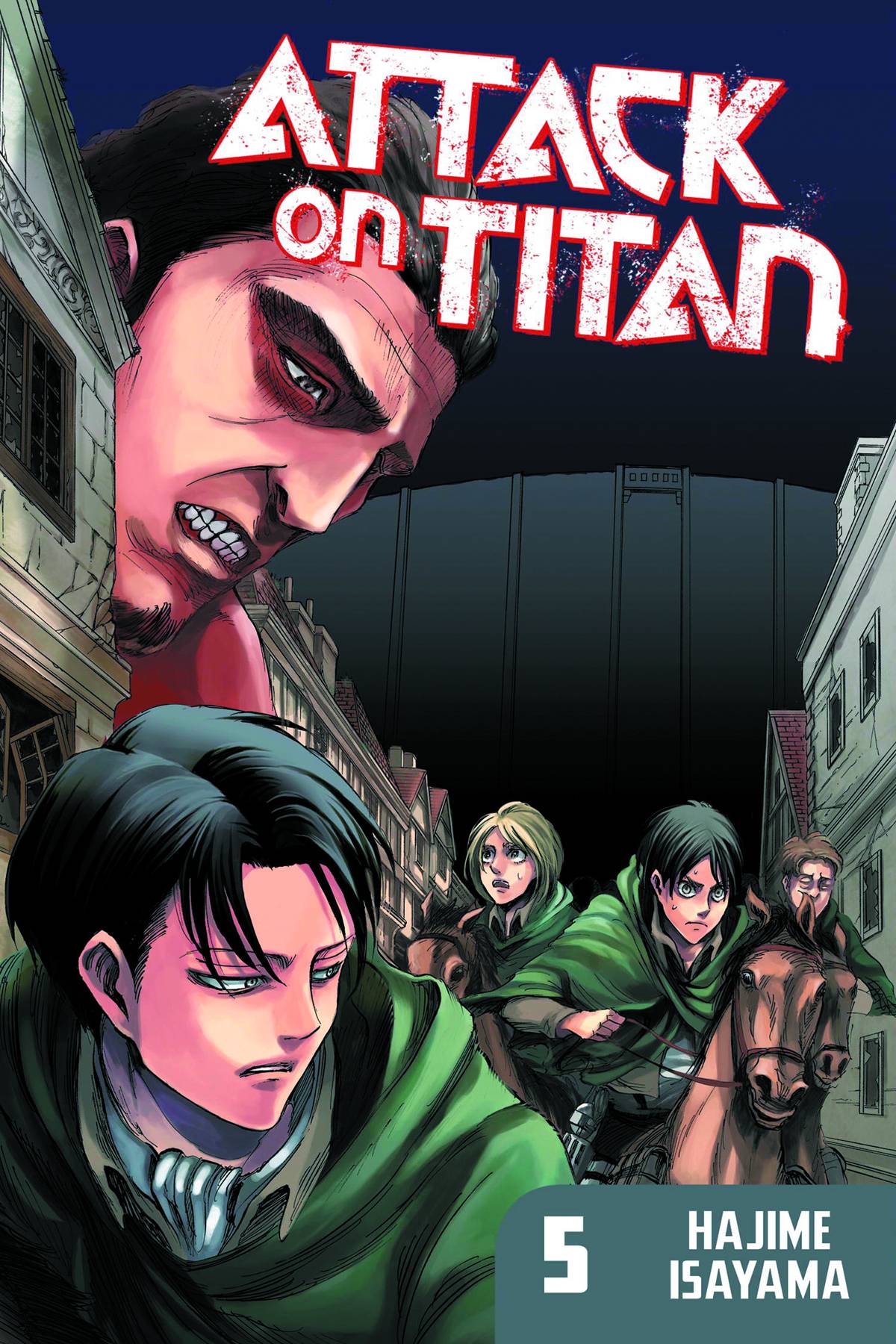 Attack on Titan Vol. 5