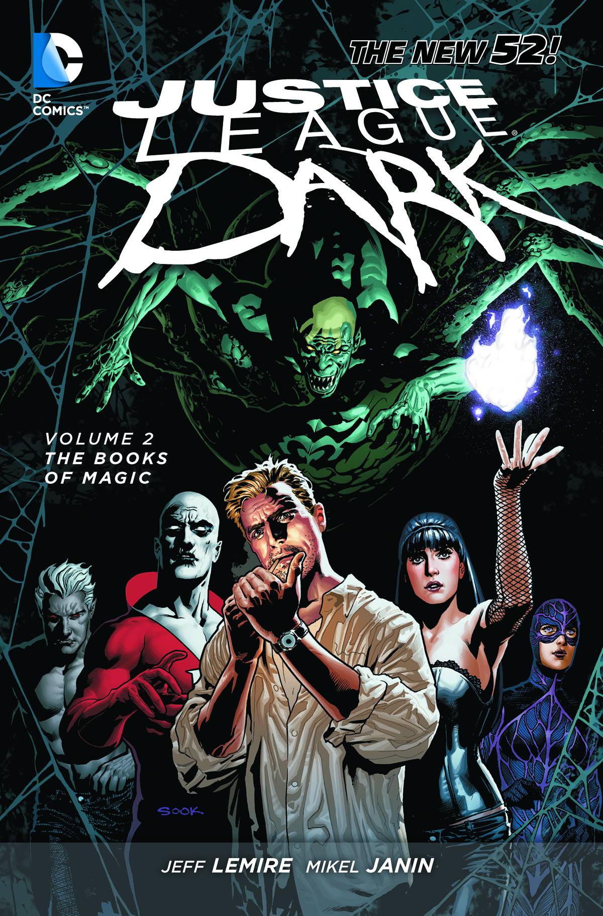 Justice League Dark TP Vol. 2 (New 52)