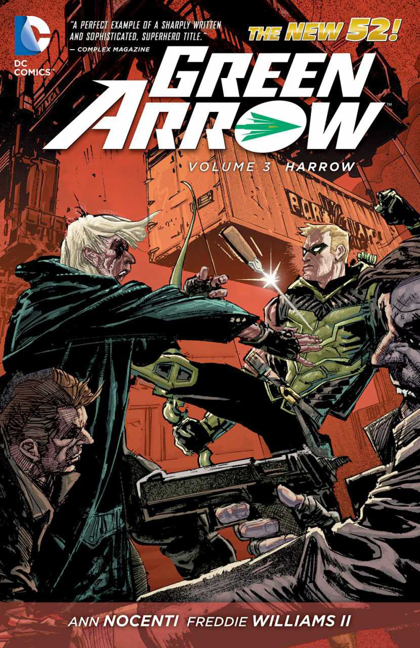Green Arrow TP Vol. 3 (New 52)