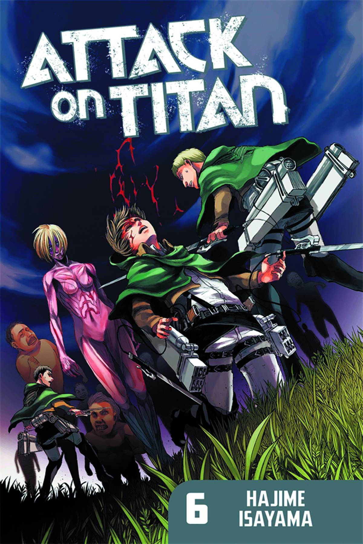Attack on Titan Vol. 6