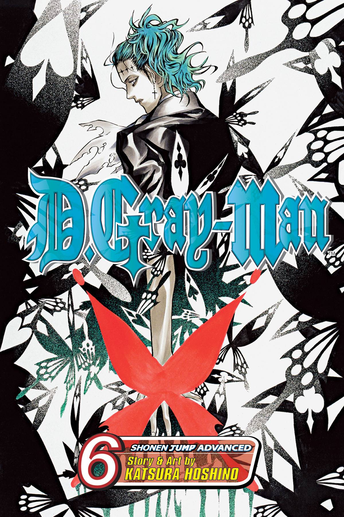 D. Gray-Man GN Vol. 6