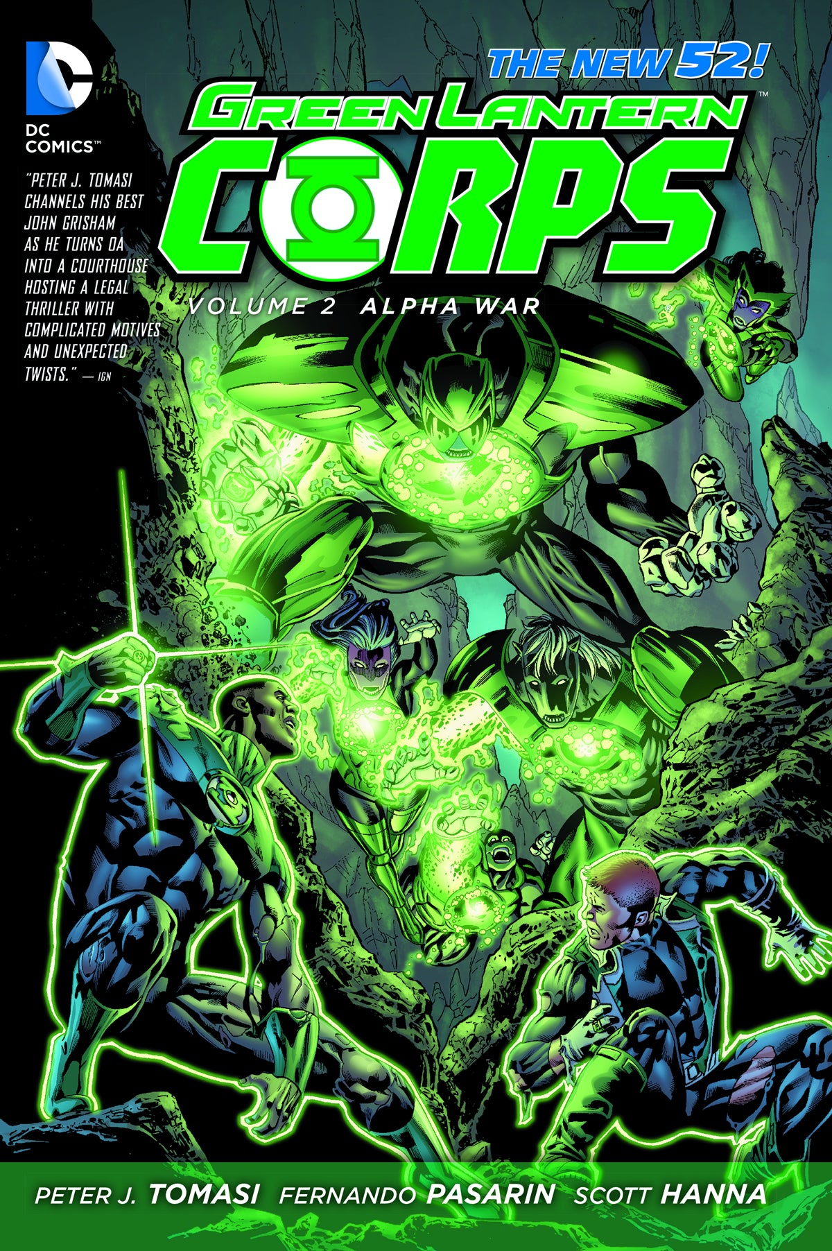 Green Lantern Corps TP Vol. 2 (New 52)