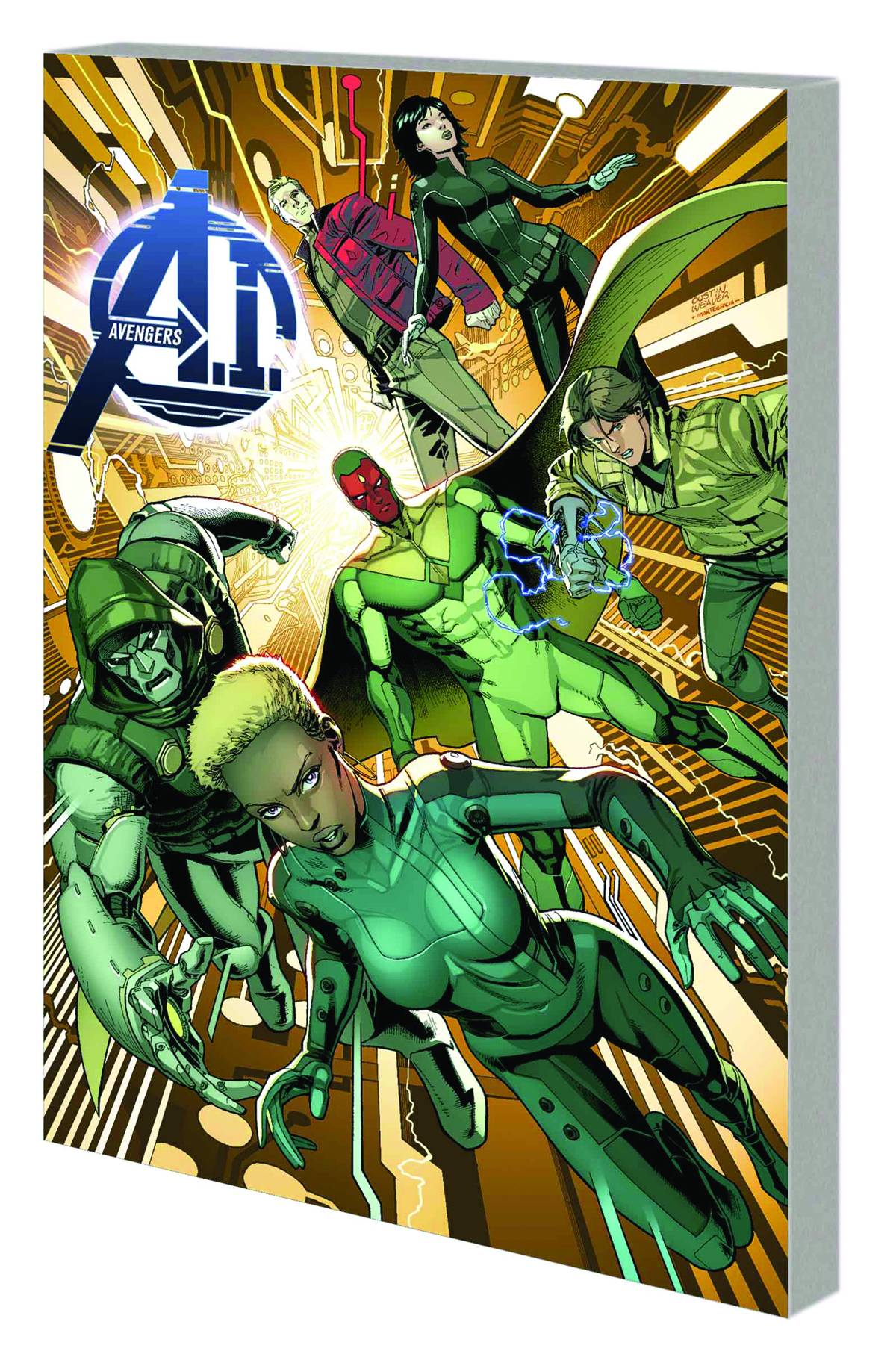 Avengers A.I. TP Vol. 1