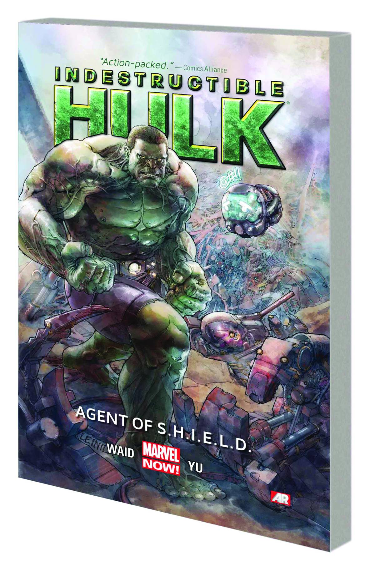 Indestructible Hulk TP Vol. 1