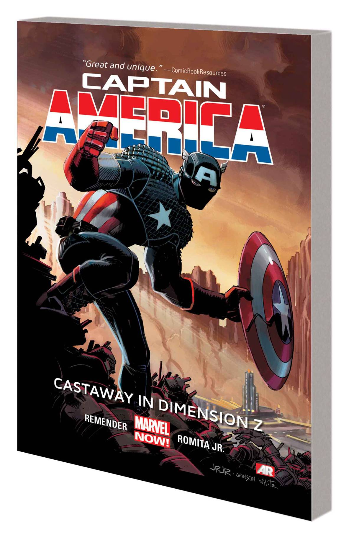 Captain America (2012) Vol. 1 TP