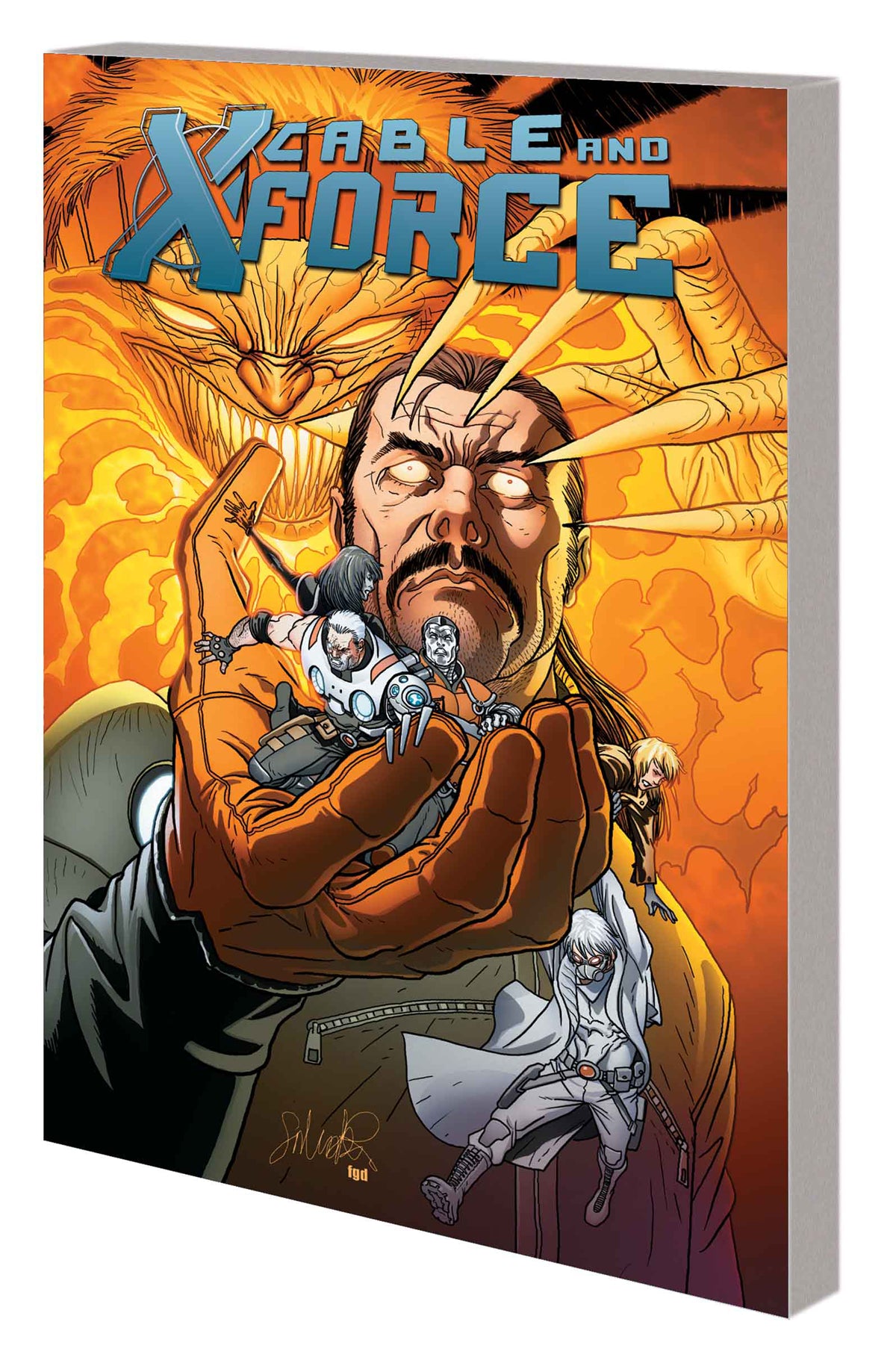 Cable and X-Force Vol. 4 TP