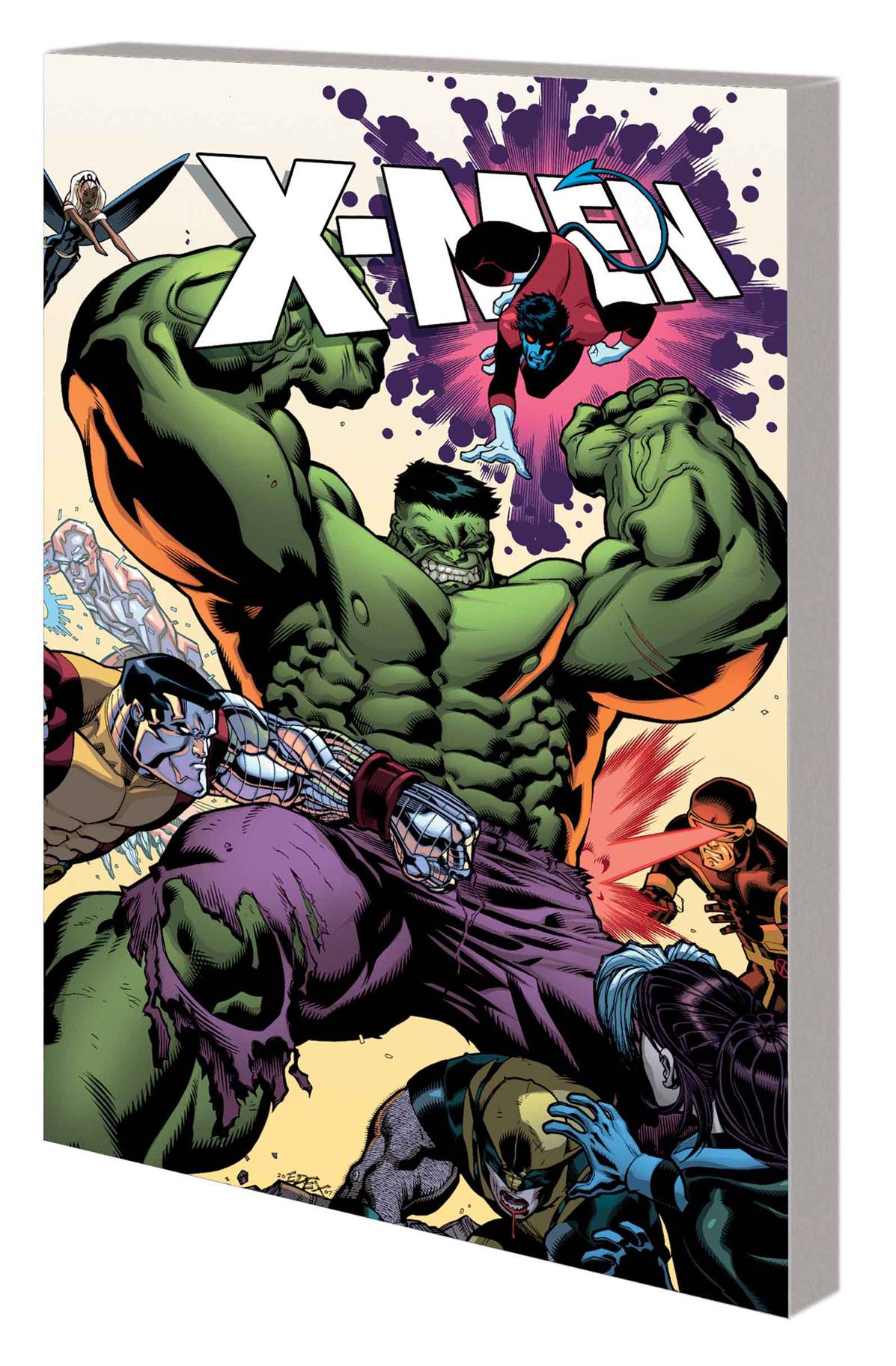X-Men vs Hulk TP