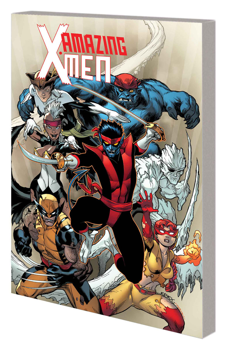 Amazing X-Men TP Vol. 1