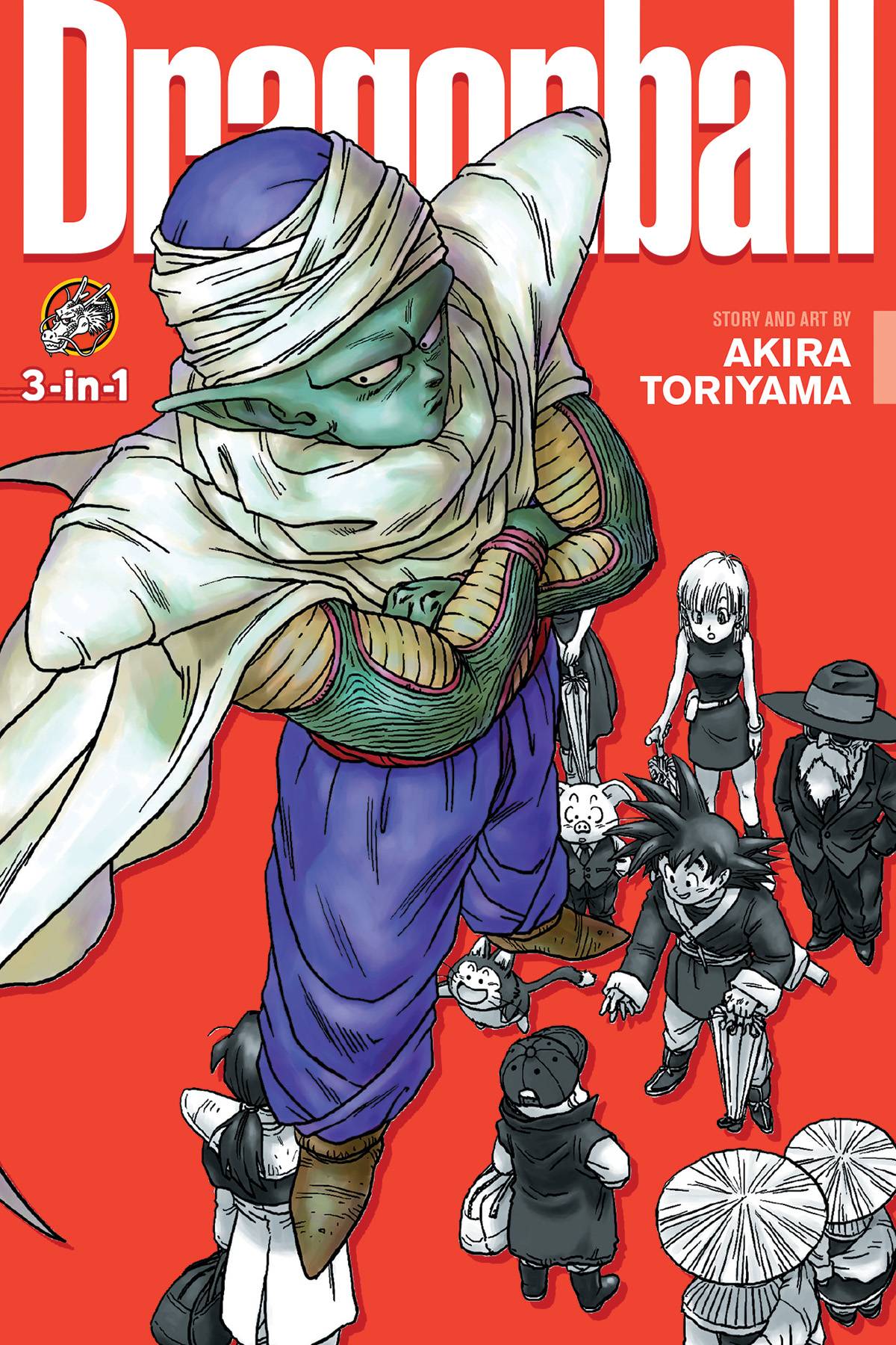 Dragon Ball 3-In-I TP Vol. 5 (13-14-15)