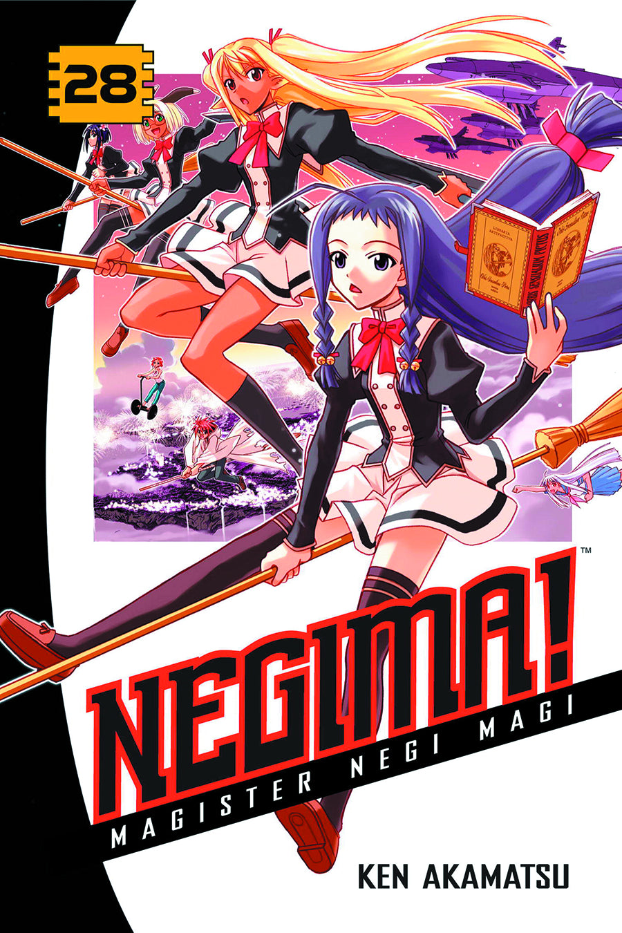 Negima TP Vol. 28