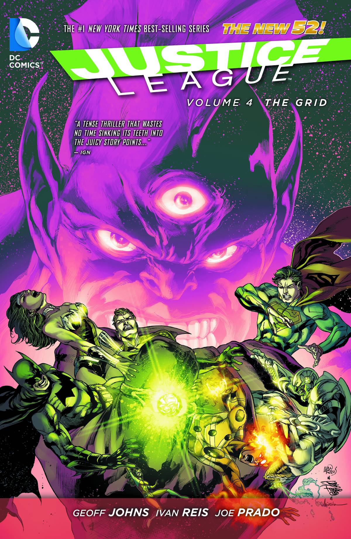 Justice League TP Vol. 4 (New 52)