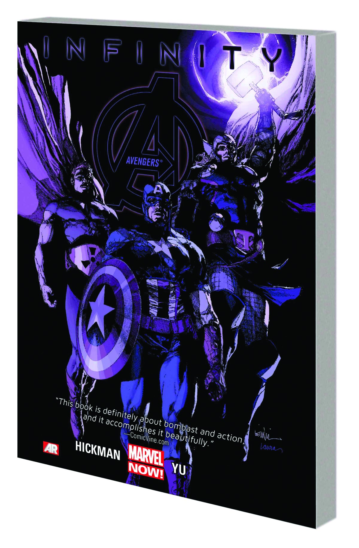 Avengers TP Vol. 4 Infinity