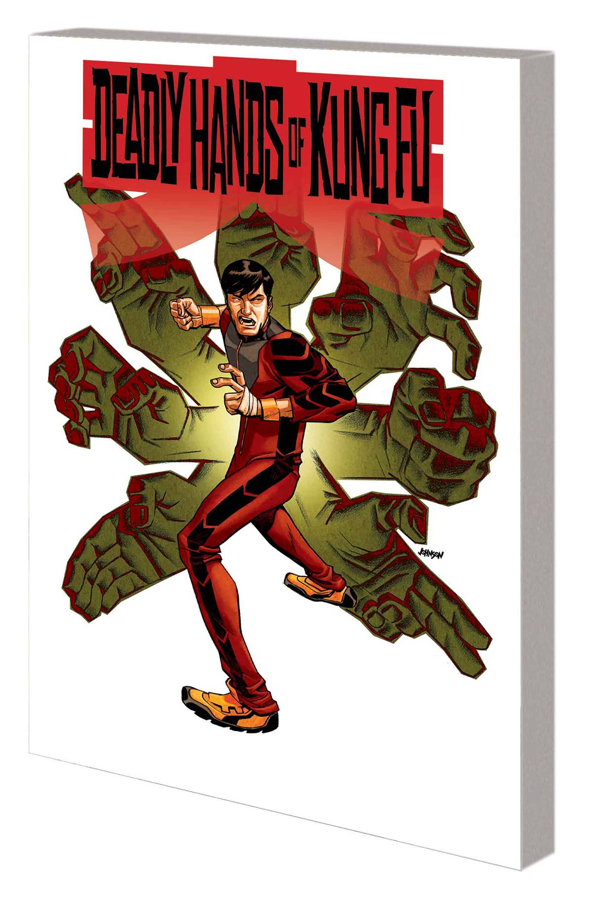 Deadly Hands of Kung-Fu: Out of the Past TP