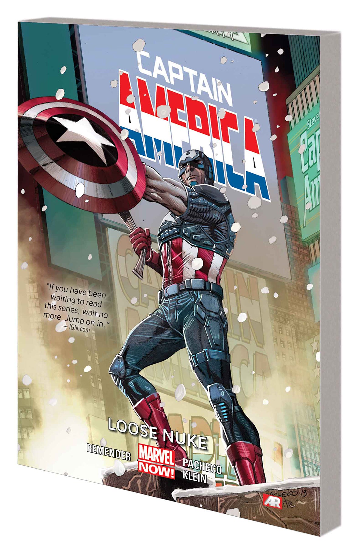 Captain America (2012) TP Vol. 3