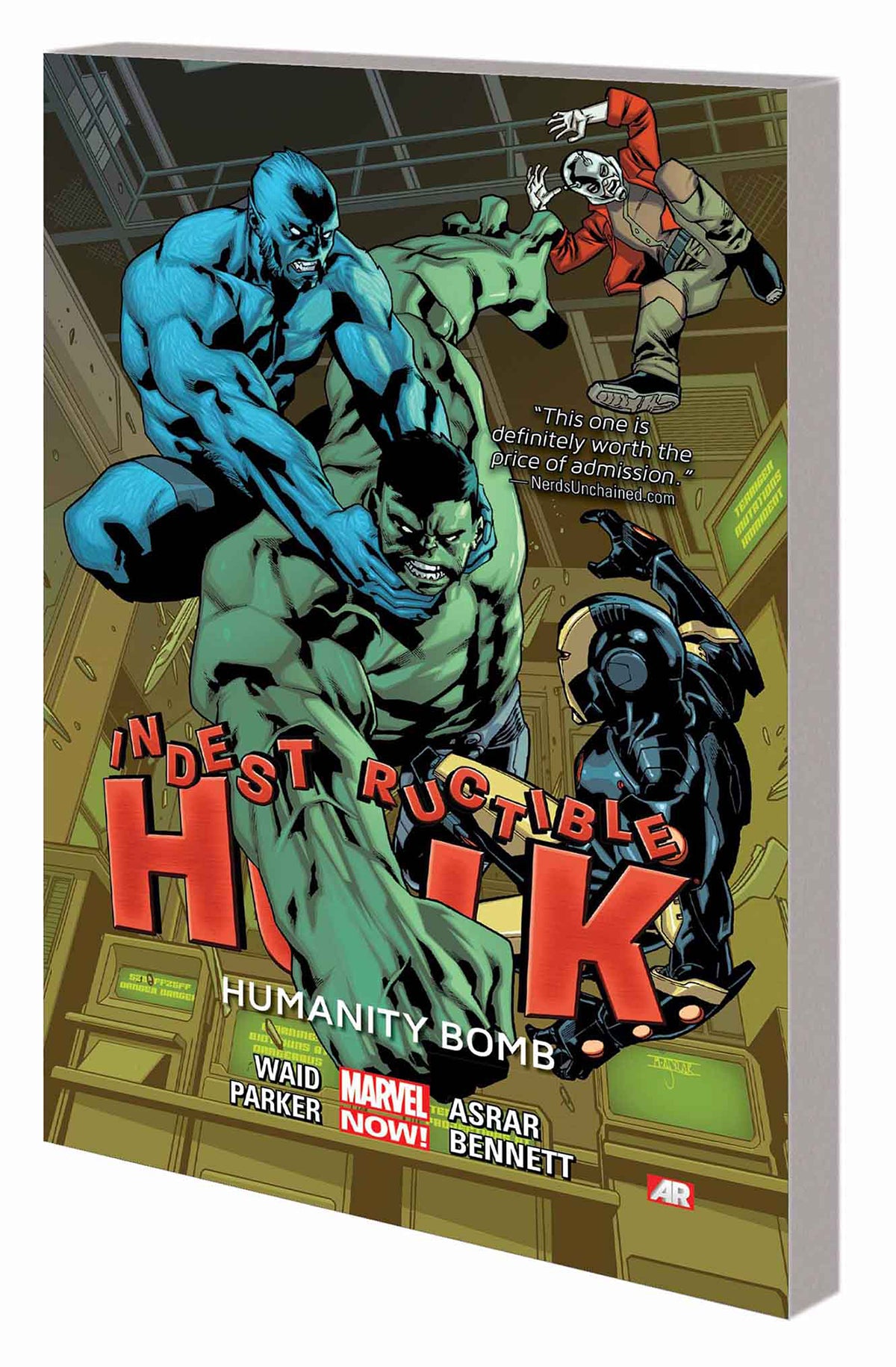 Indestructible Hulk TP Vol. 4