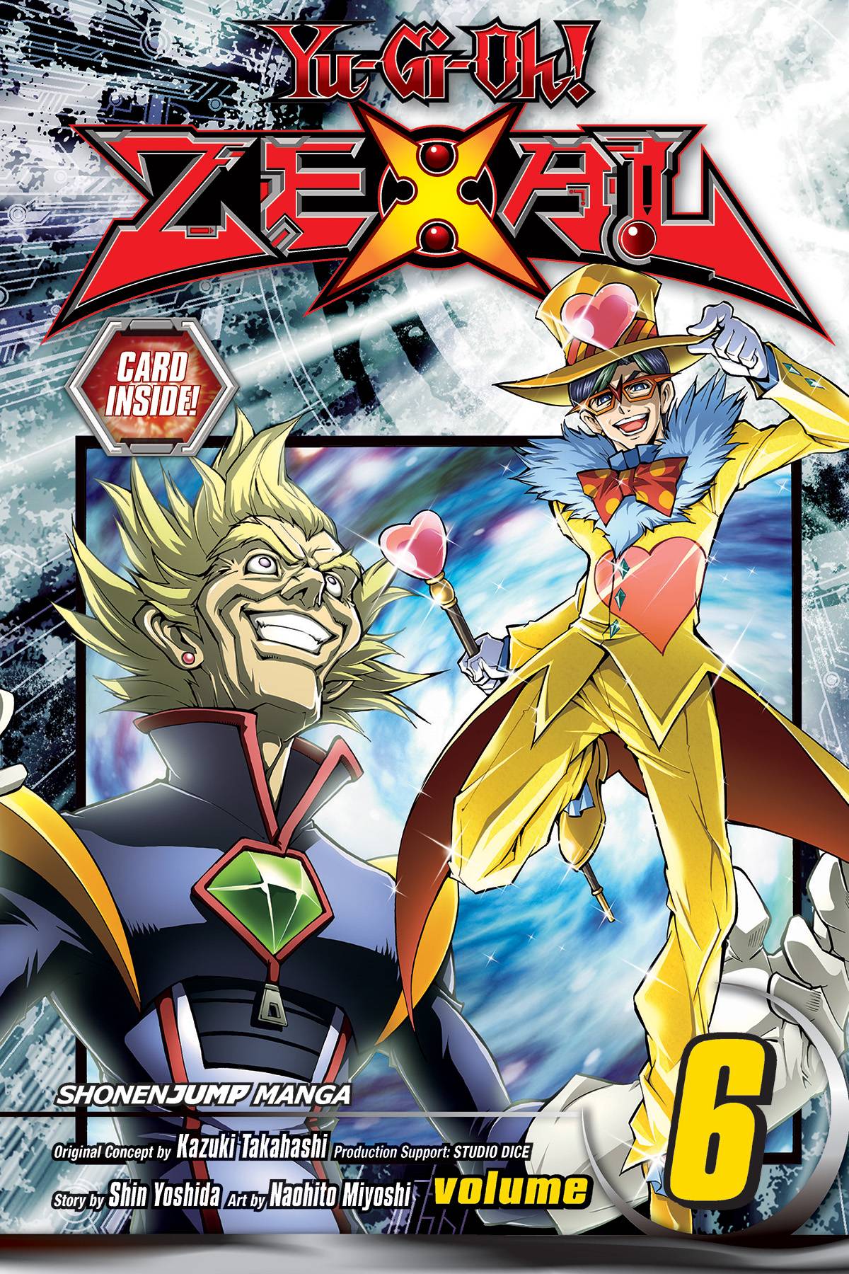 YU GI OH ZEXAL GN VOL 06 (C: 1-1-1)