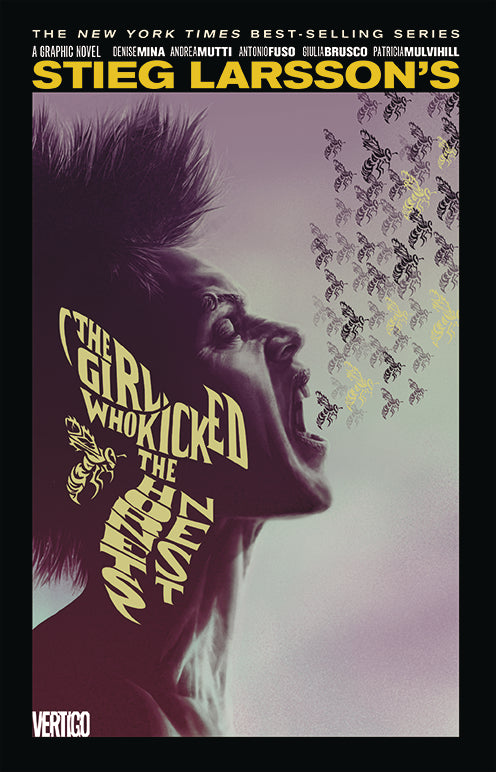 The Girl Who Kicked the Hornet's Nest HC