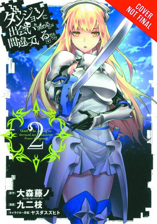 IS WRONG PICK UP GIRLS DUNGEON GN VOL 02 (C: 1-1-0)