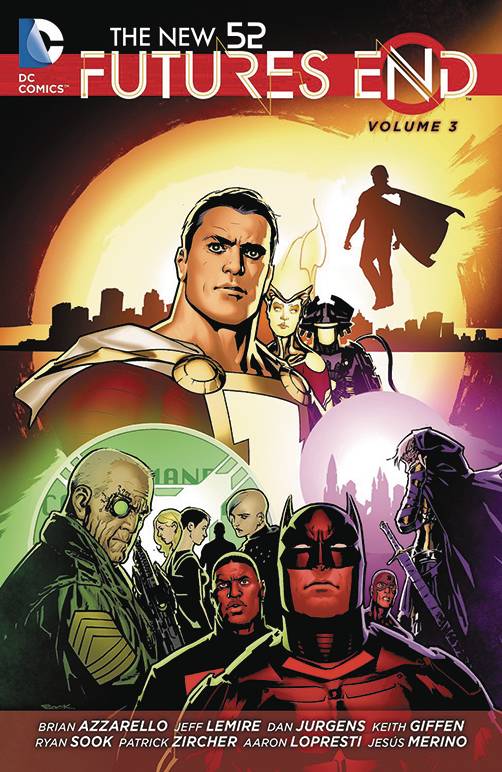 New 52 Futures End TP Vol. 3
