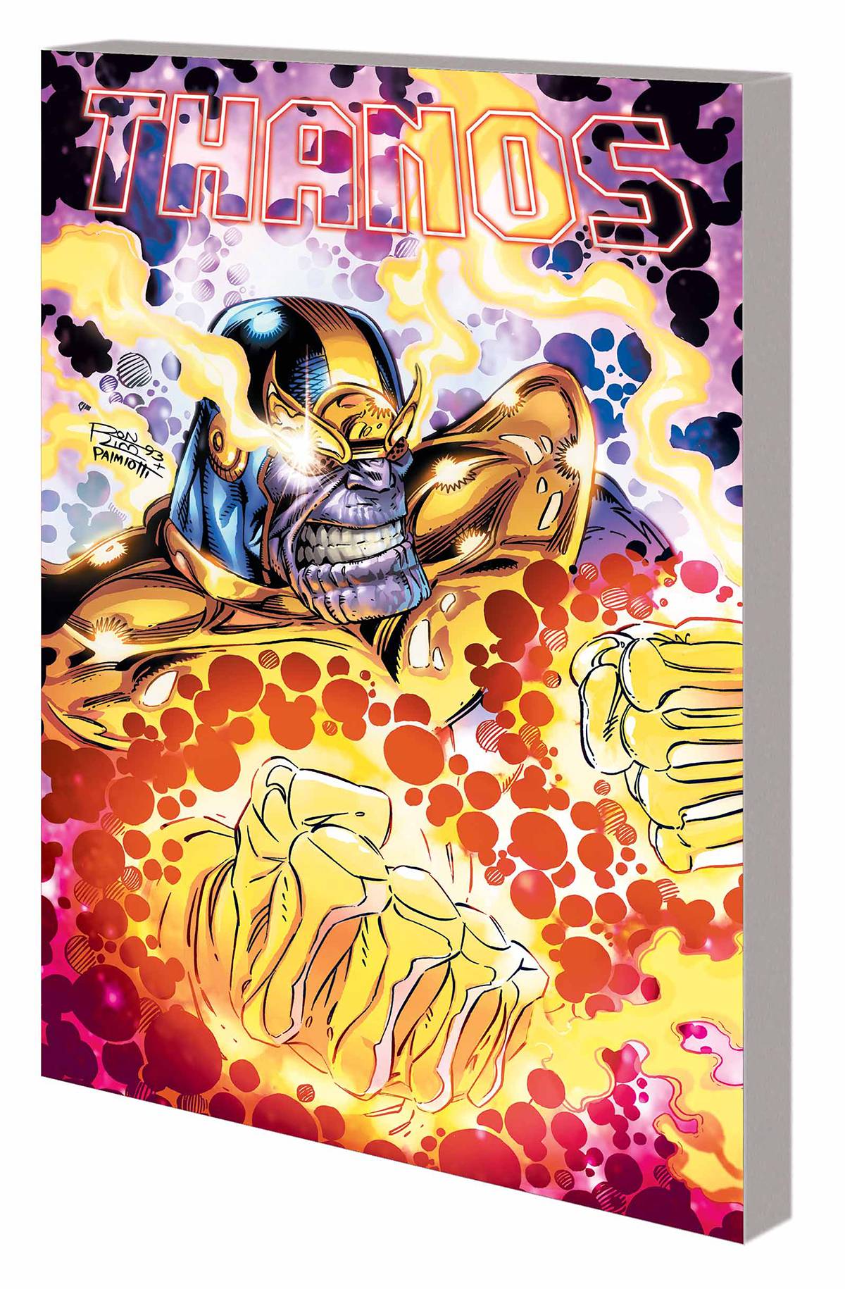 Thanos: Cosmic Powers TP