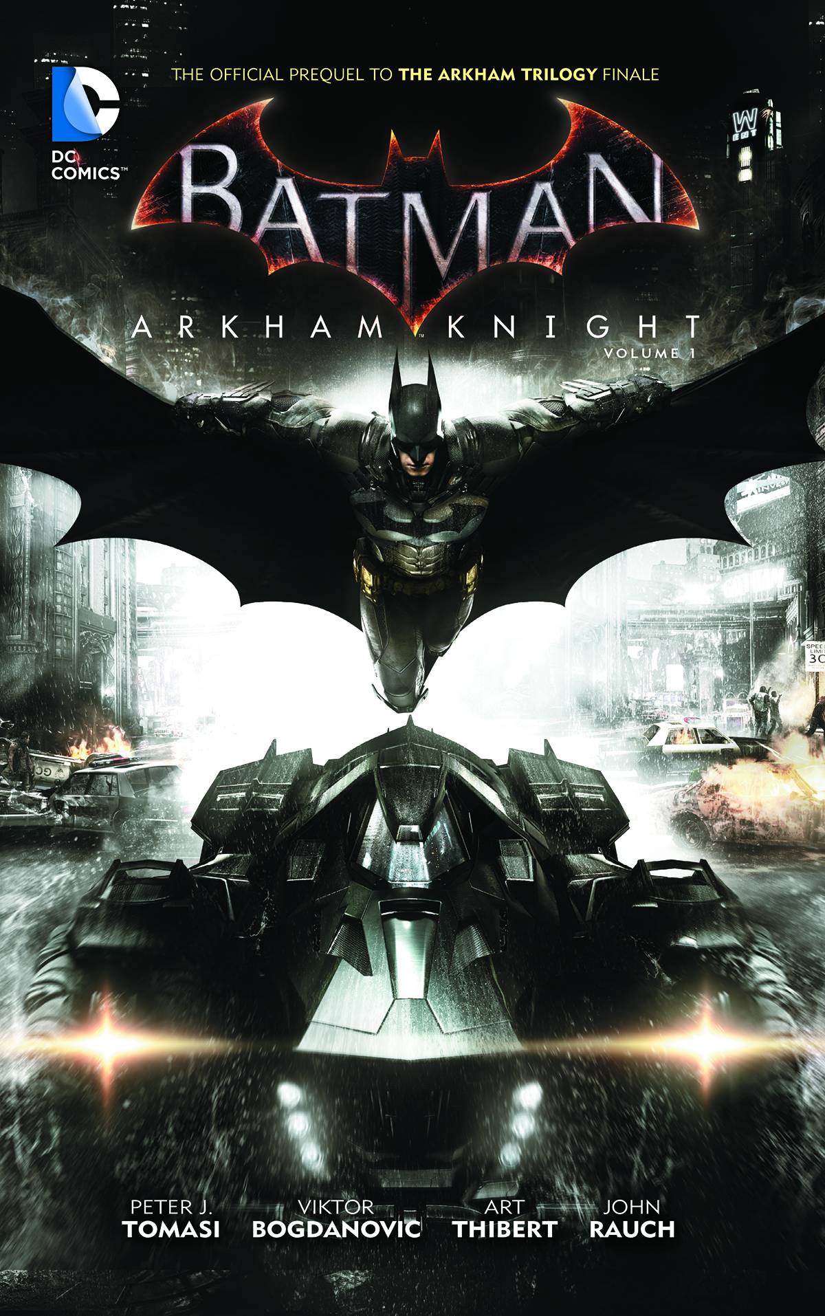 Batman: Arkham Knight TP Vol. 1