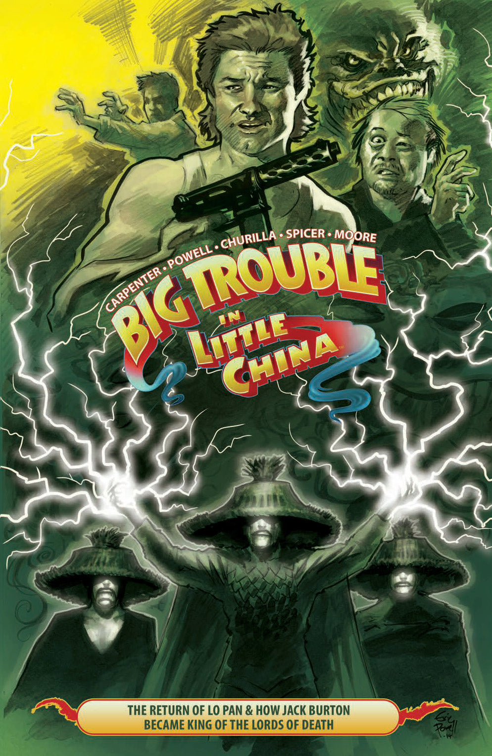 Big Trouble in Little China TP Vol. 2