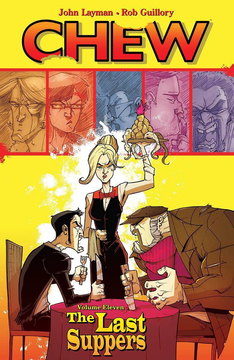 Chew TP Vol. 11