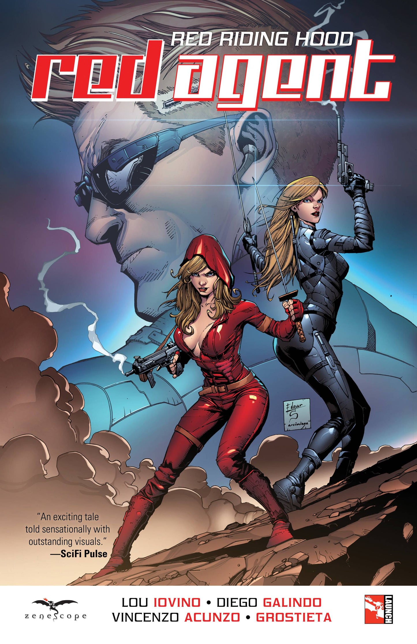 Grimm Fairy Tales: Red Riding Hood: Red Agent TP