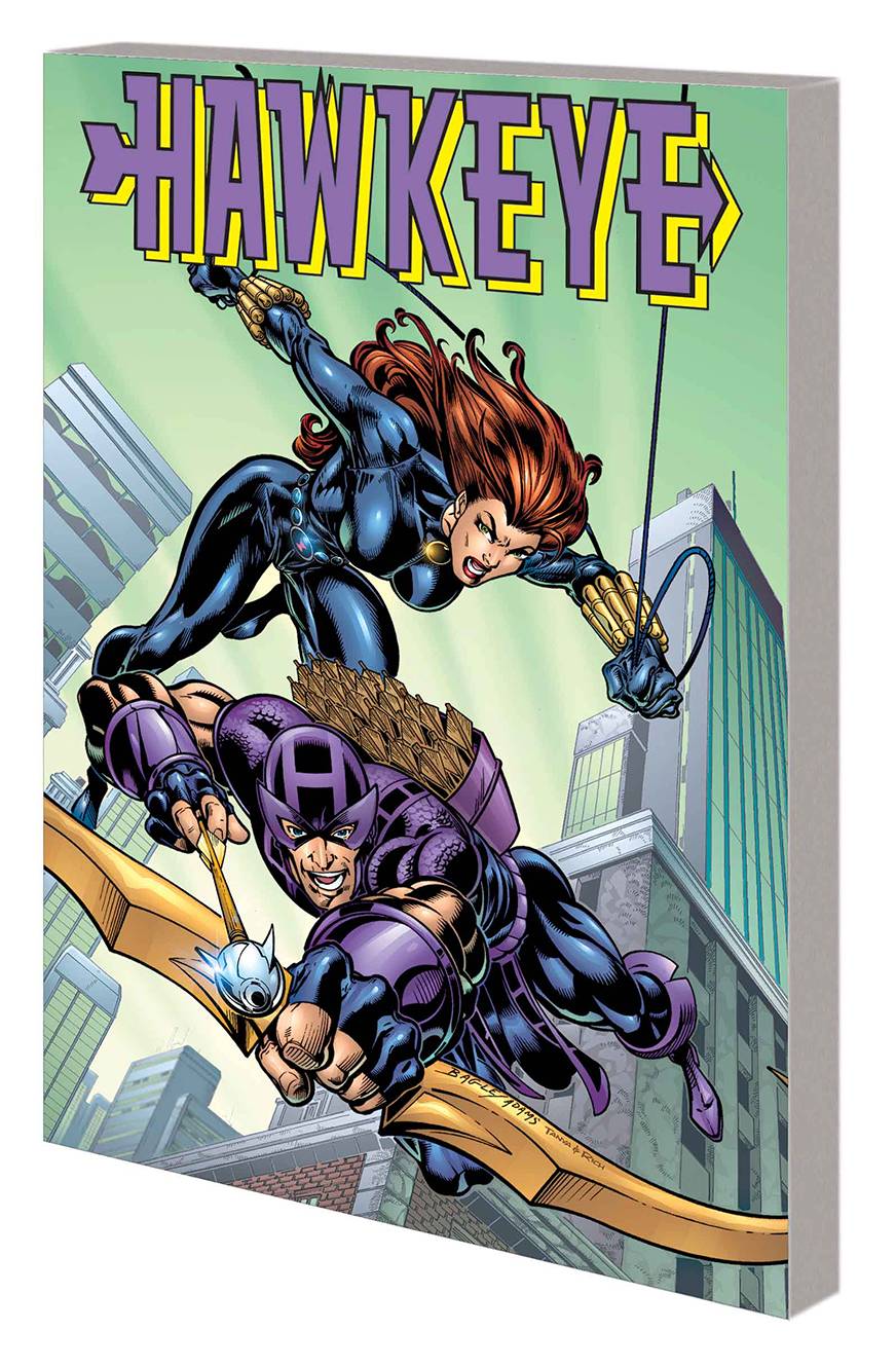 Hawkeye & The Thunderbolts TP Vol. 2