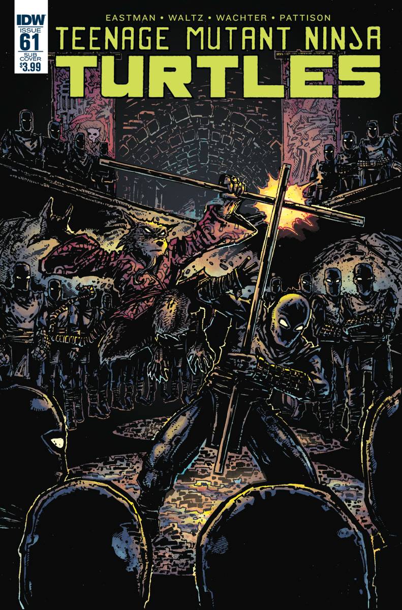TMNT ONGOING #61 SUBSCRIPTION VAR