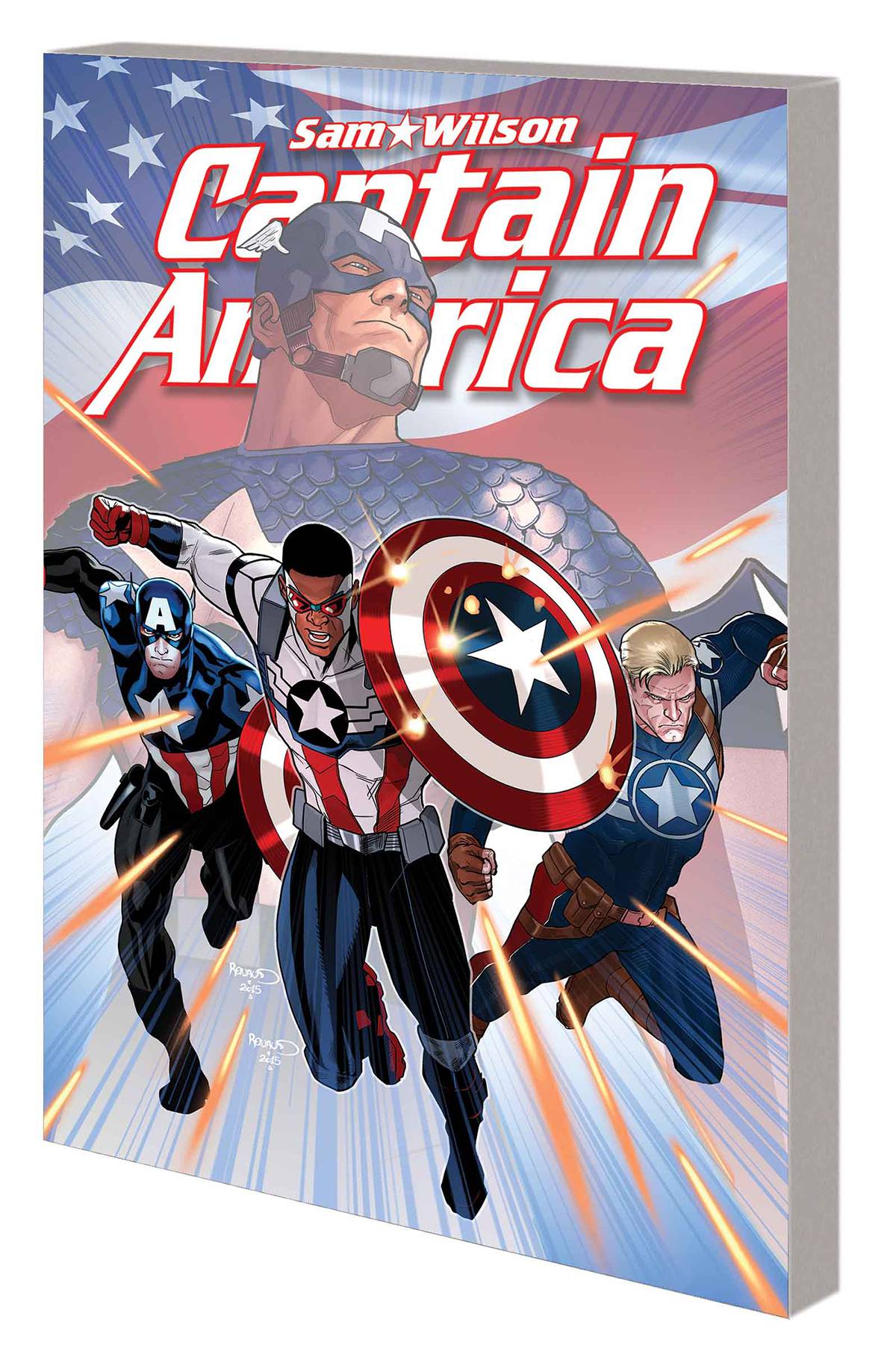 Captain America Sam Wilson TP Vol. 2