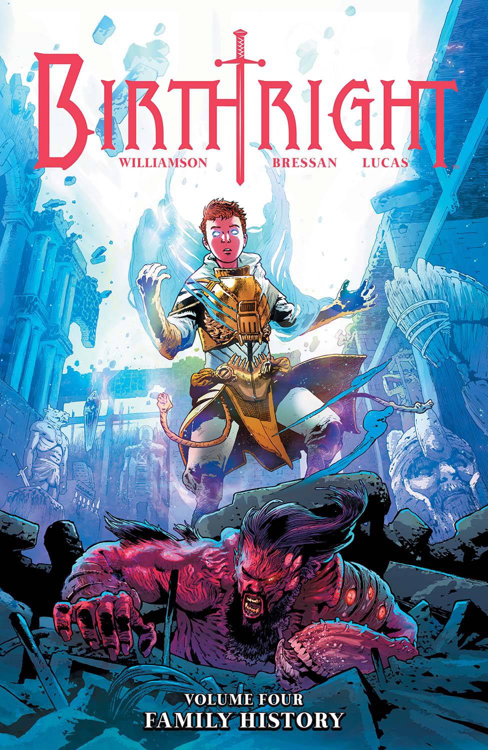 Birthright TP Vol. 4