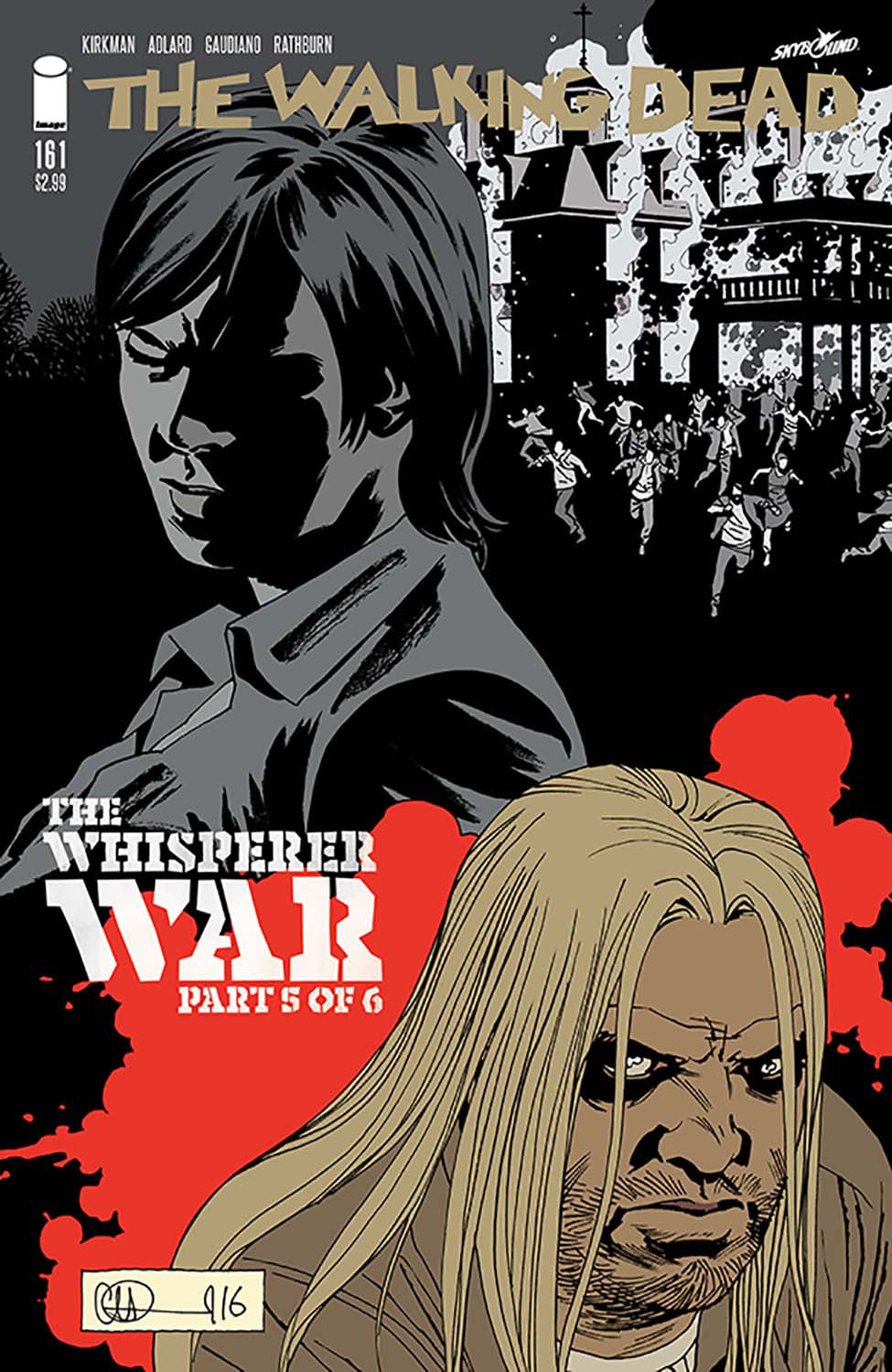 WALKING DEAD #161 (MR)