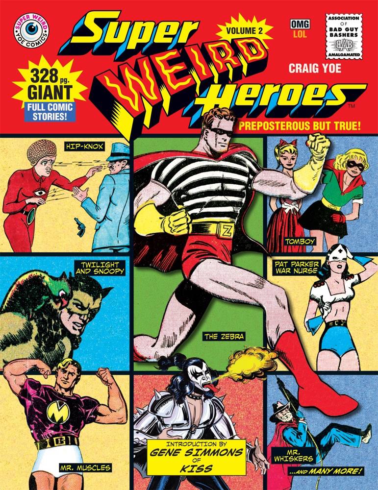 Super Weird Heroes Vol. 2 HC