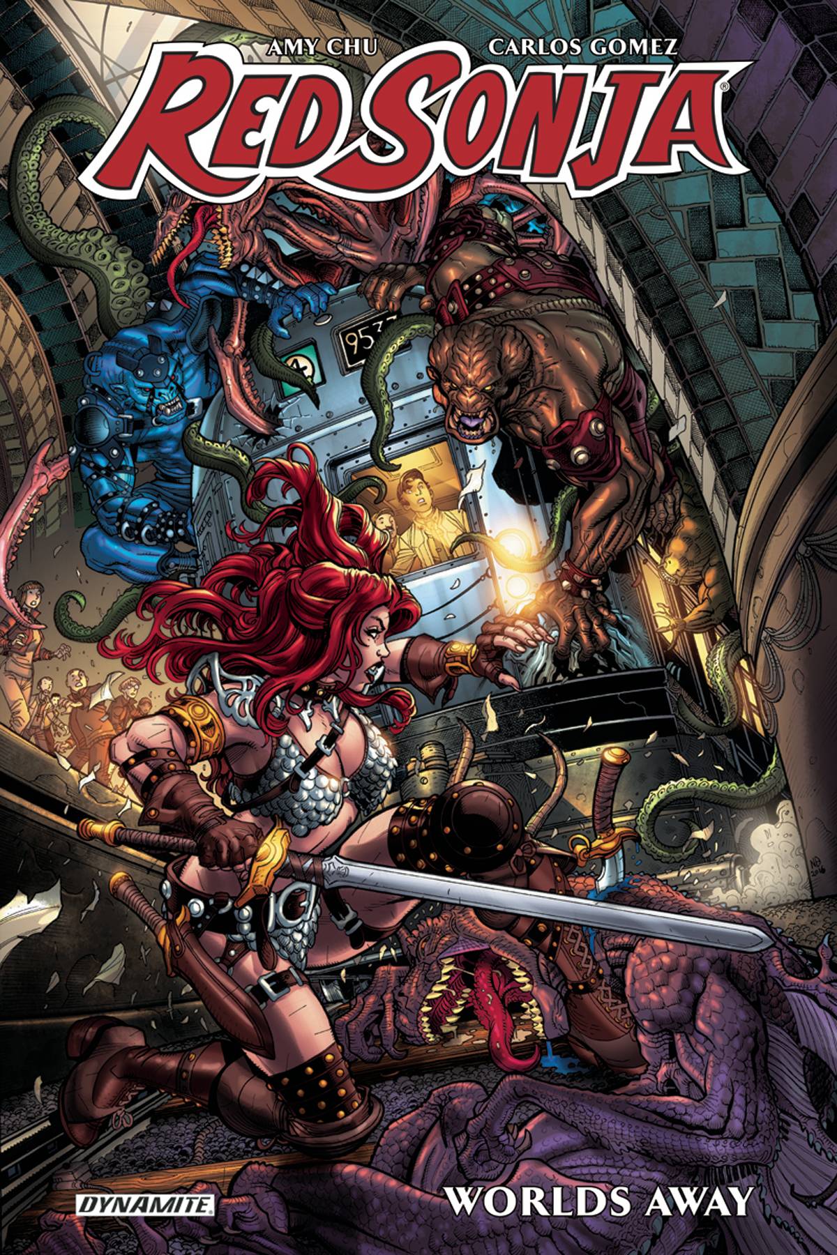 Red Sonja: Worlds Away TP Vol. 1