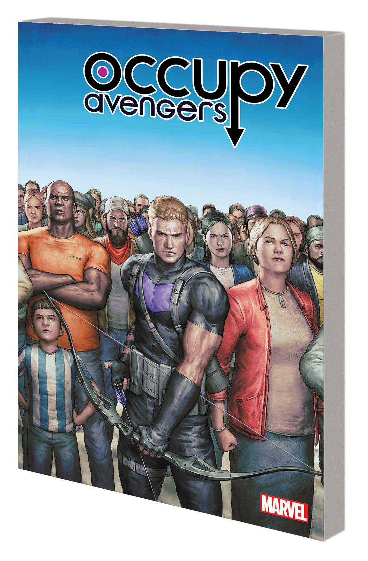 Occupy Avengers TP Vol. 1