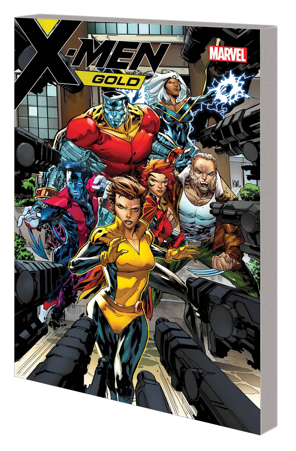 X-Men Gold Vol. 2 TP