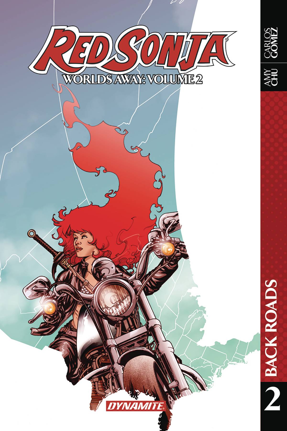 Red Sonja: Worlds Away TP Vol. 2