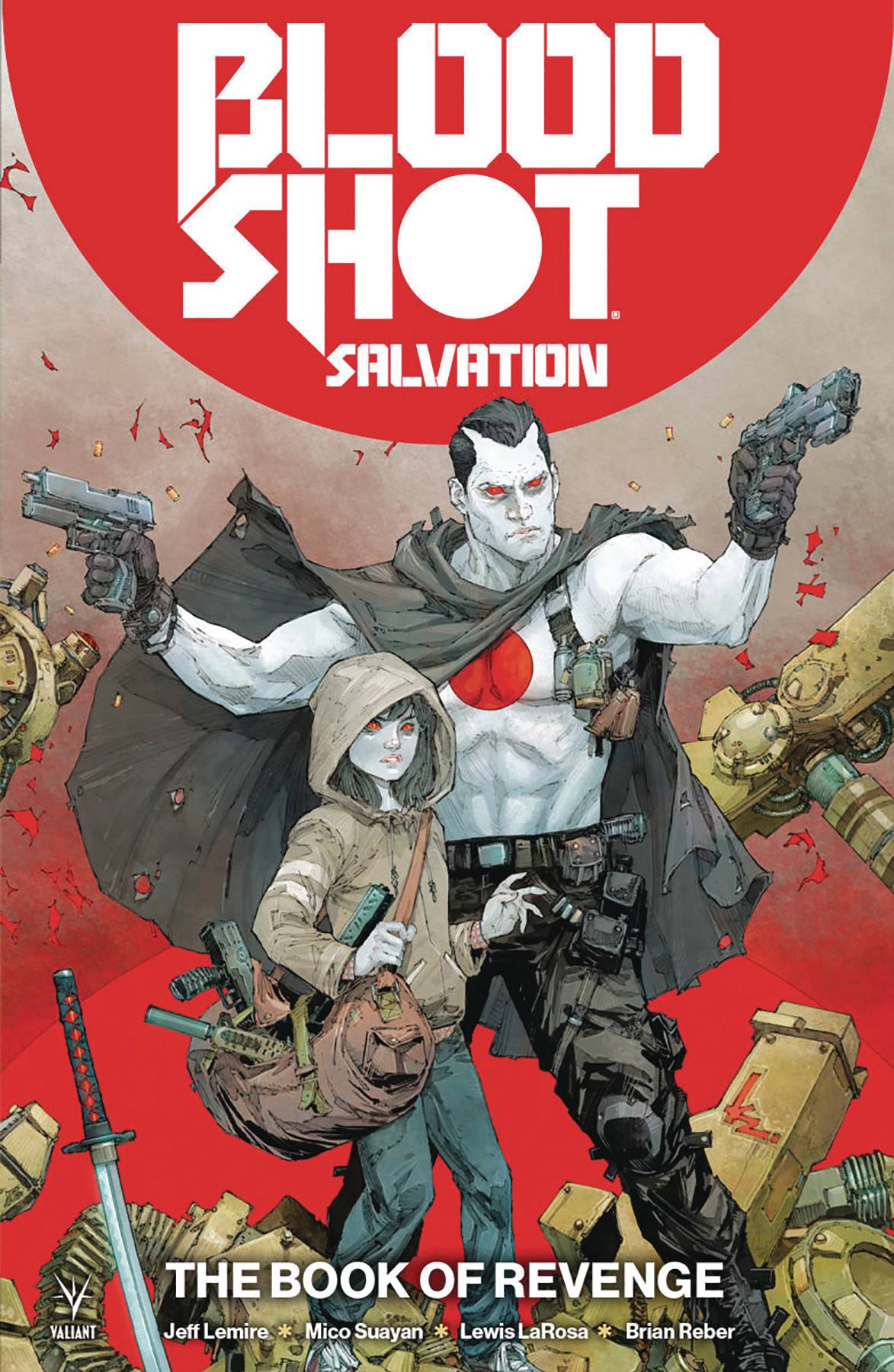 Bloodshot Salvation TP Vol. 1