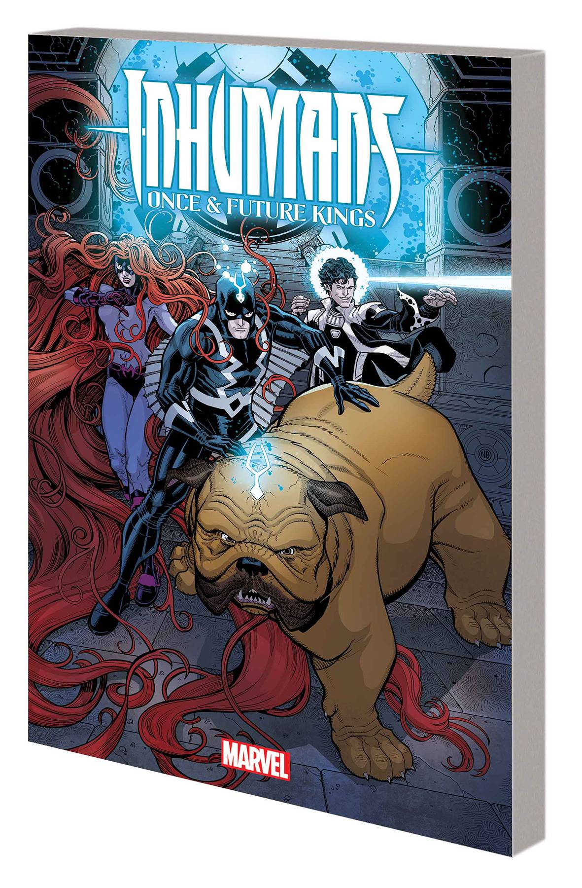Inhumans: Once and Future King TP