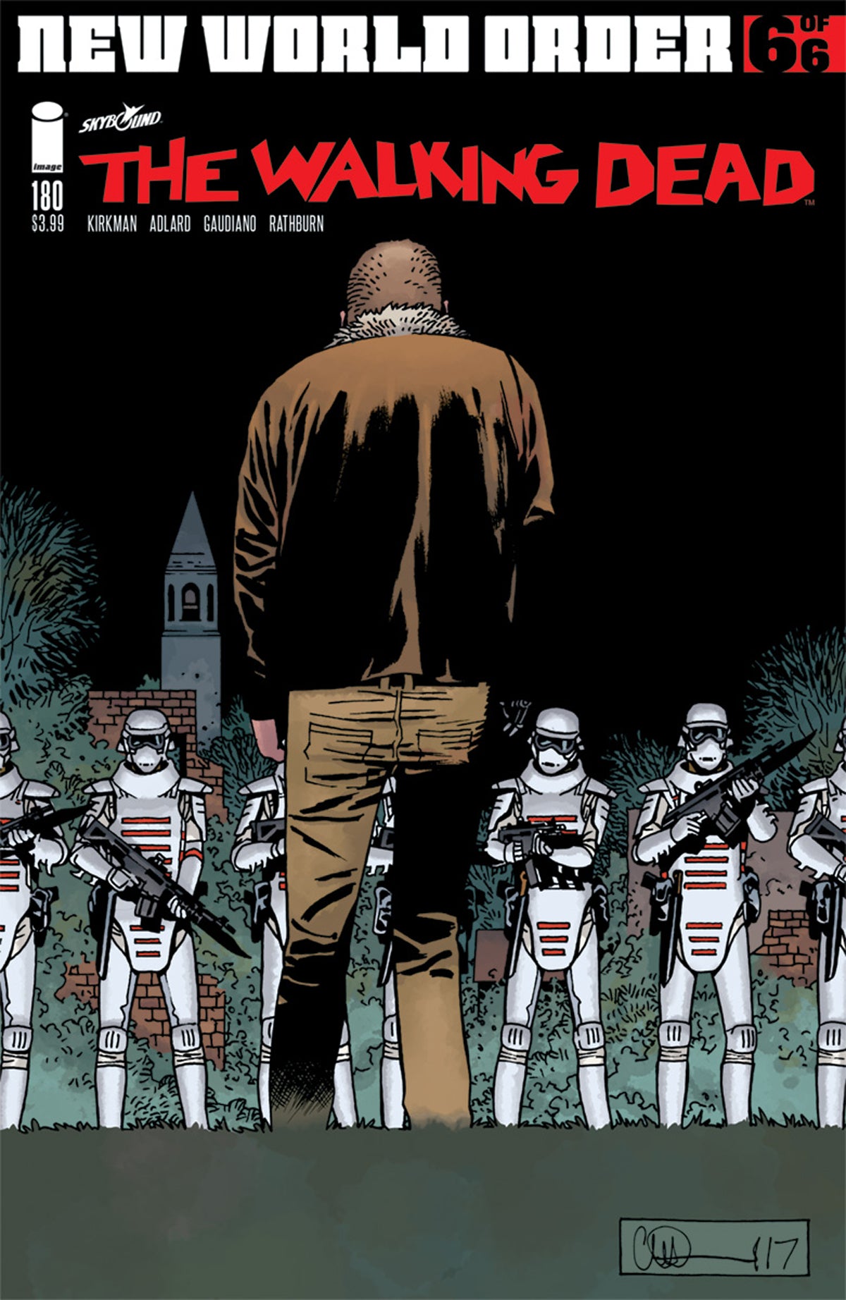 WALKING DEAD #180 (MR)