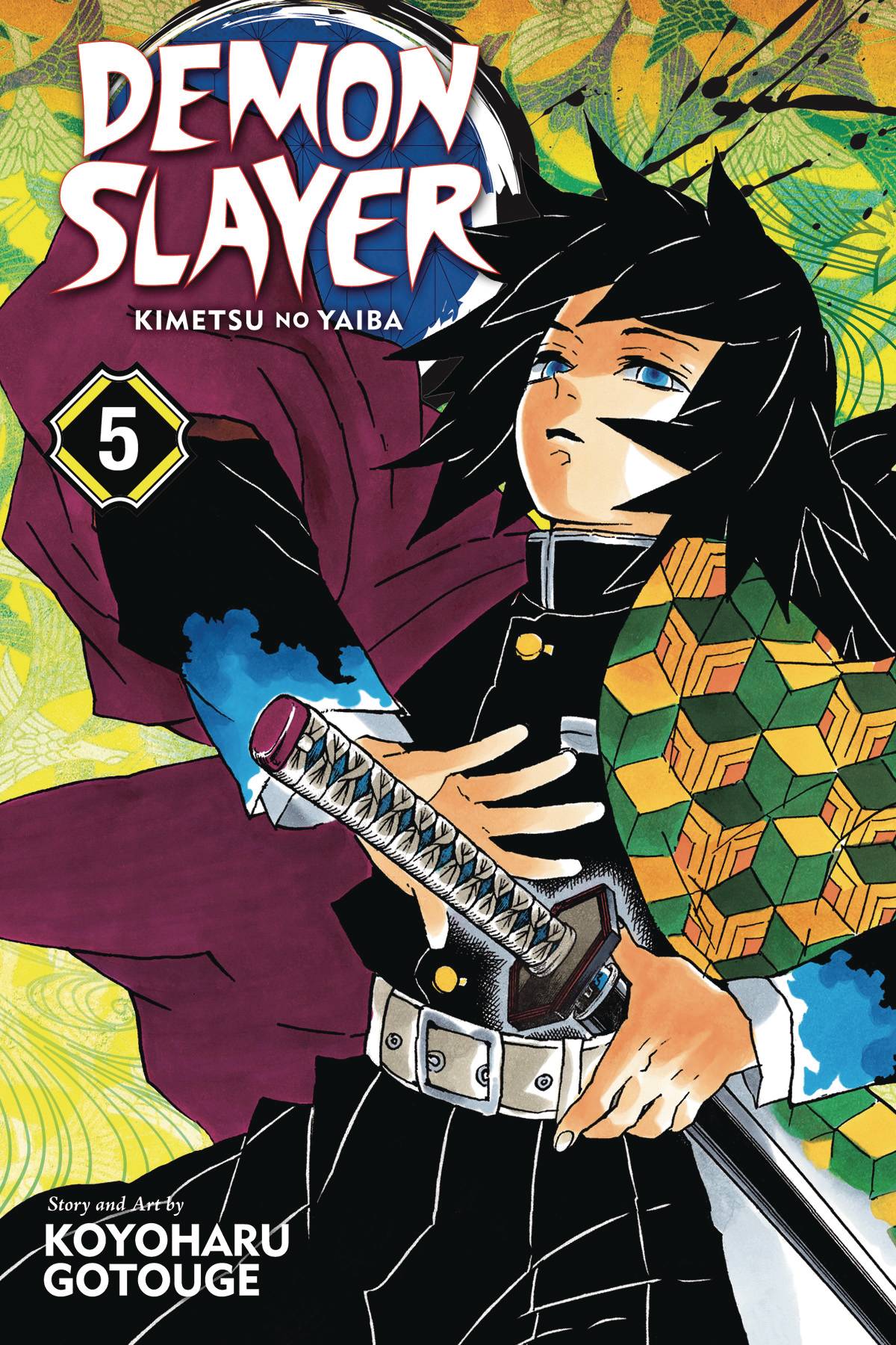 Demon Slayer: Kimetsu No Yaiba Vol. 5 (French Edition)