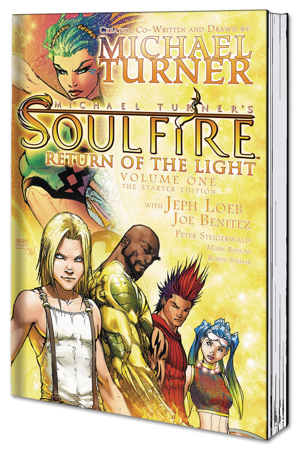 Soulfire TP Vol. 1 Return of the Light
