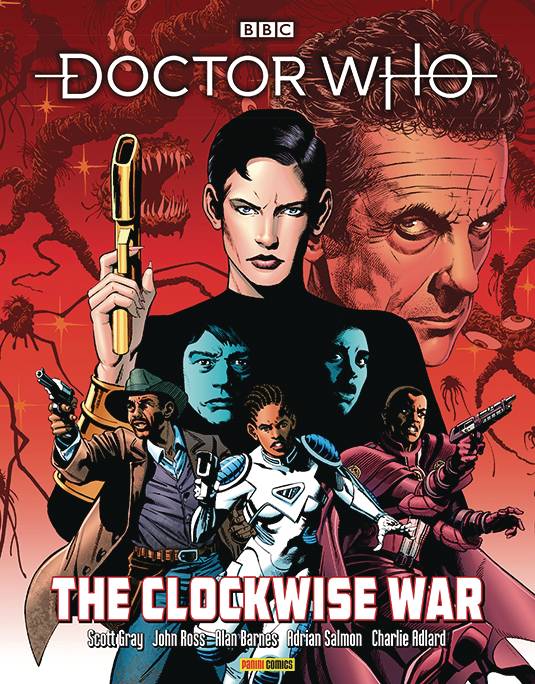 Doctor Who TP The Clockwise War