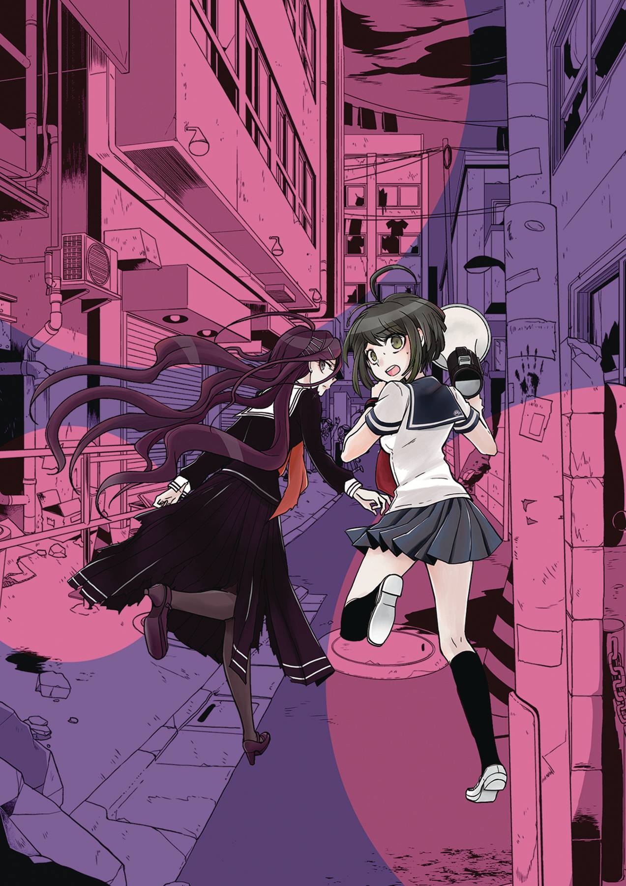 Danganronpa Another Episode: Ultra Despair Girls GN Vol. 1