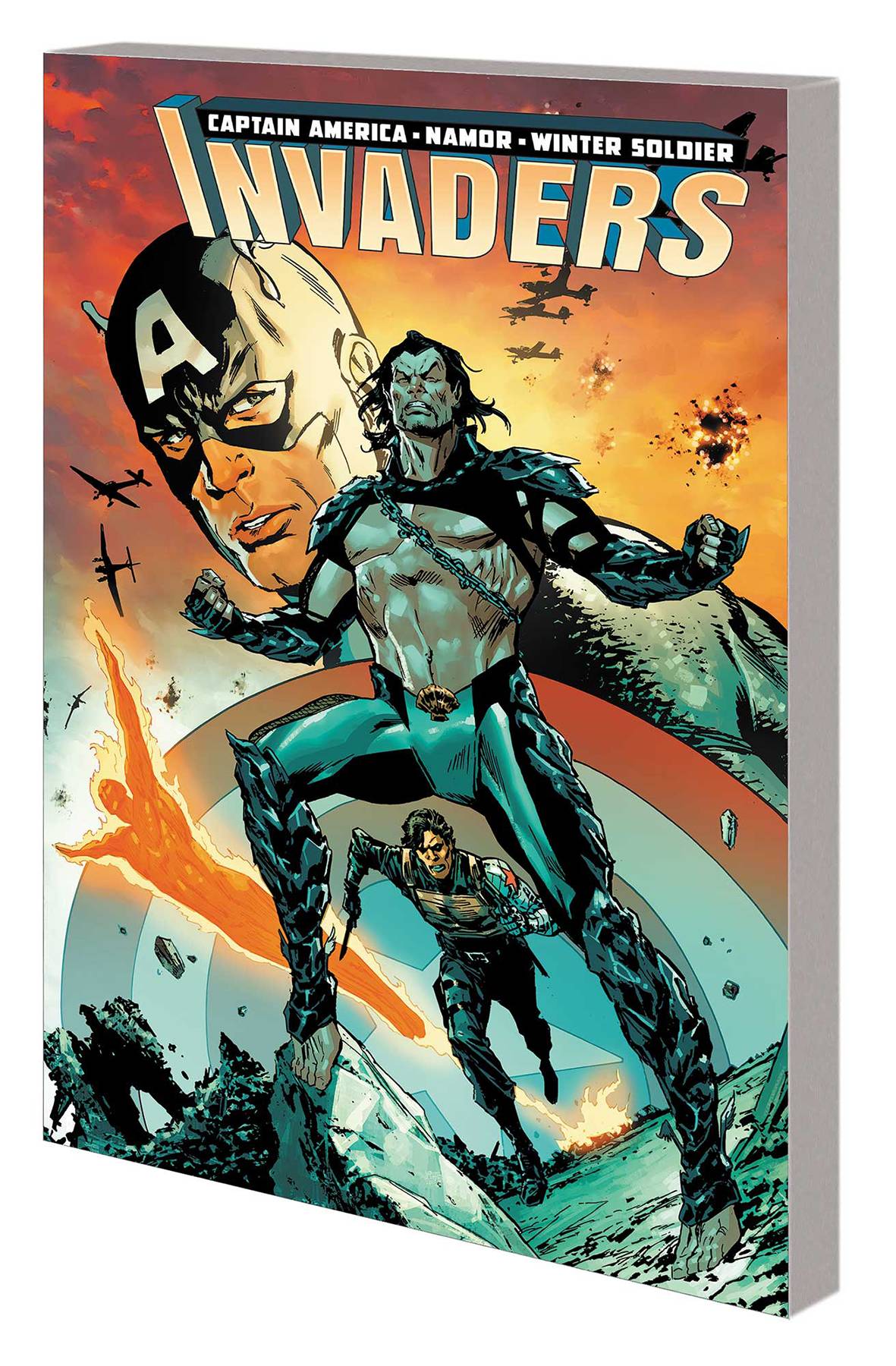 Invaders TP Vol. 1