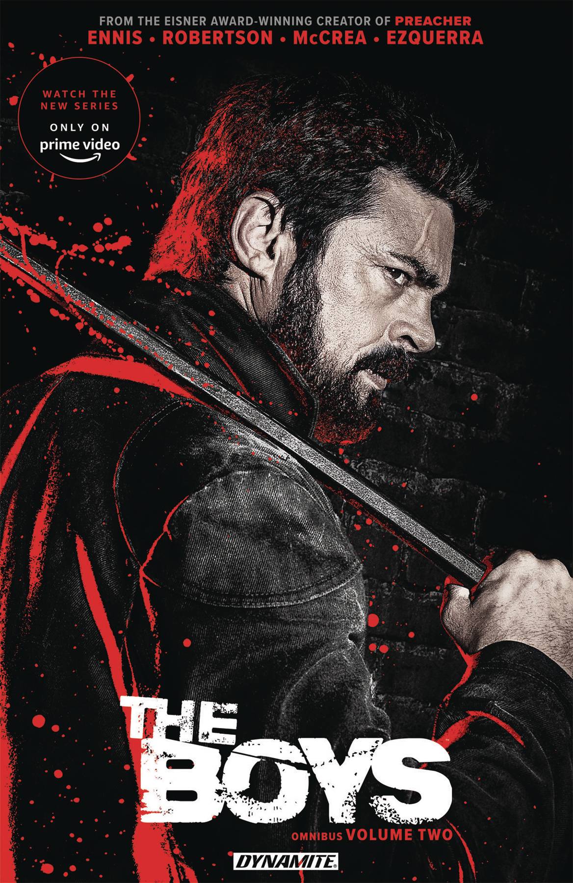 Boys Omnibus TP Vol. 2 Photo Cover